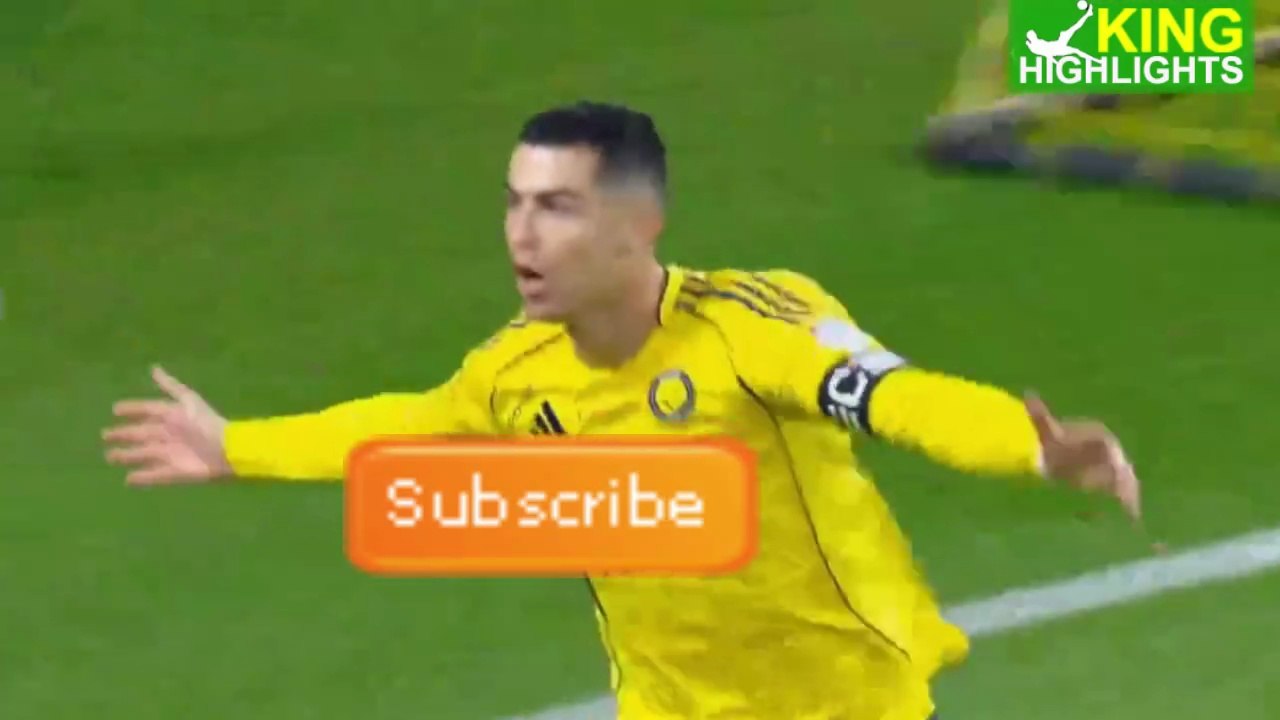 Cristiano Ronaldo scored two goals in the first half