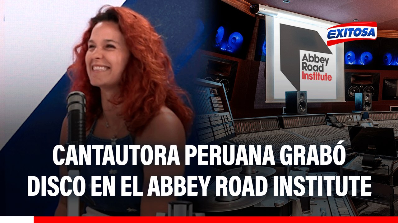 Bettine Solf: Cantautora peruana grabó su NUEVO DISCO en el famoso Abbey Road Institute de Londres