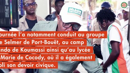 Législatives 2025 : le président de la CEI se veut rassurant sur le déroulement du scrutin