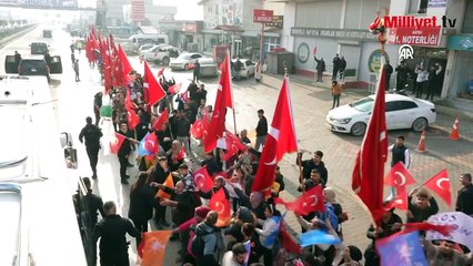 Cumhurbaşkanı Erdoğan, Hatay'da tarihi Meclis binasını ziyaret etti