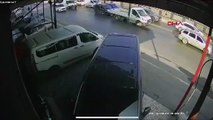 Bir anlık dikkatsizlik facia getirdi! Yaya metrelerce savruldu