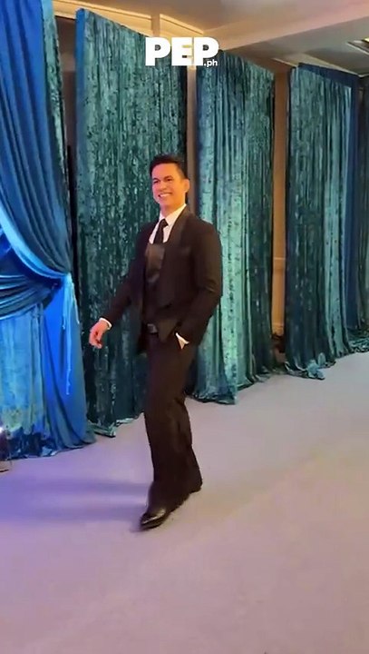 Tom Rodriguez at the 51st MMFF Gabi Ng Parangal Blue Carpet | PEP Coverage