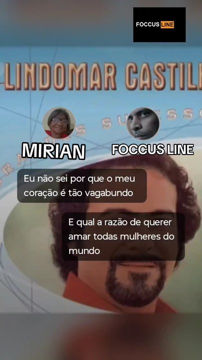 MIRIAN E FOCCUS LINE ( CORAÇÃO VAGABUNDO - LINDOMAR CASTILHO)