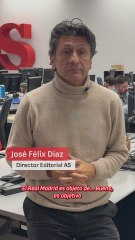 Jose Félix Díaz y los fichajes del Real Madrid: "Silencio absoluto para los jugadores que terminan contrato"