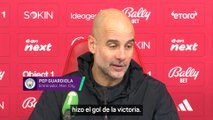La confesión de Guardiola sobre Rayan Cherki: sabe que es una joya pero...