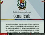 Comunicado | Venezuela alza su voz en defensa de la soberanía plena de Somalia