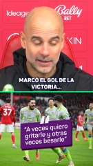 La confesión de Guardiola sobre Rayan Cherki: sabe que es una joya pero...