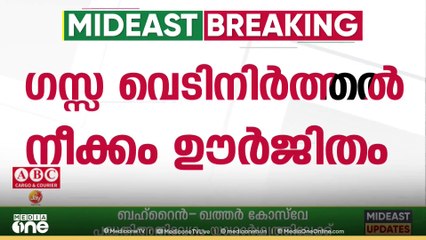 ഗസ്സയിൽ രണ്ടാംഘട്ട വെടിനിർത്തൽ യാഥാർഥ്യമാക്കാൻ അമേരിക്കൻ നീക്കം ഊർജിതം..