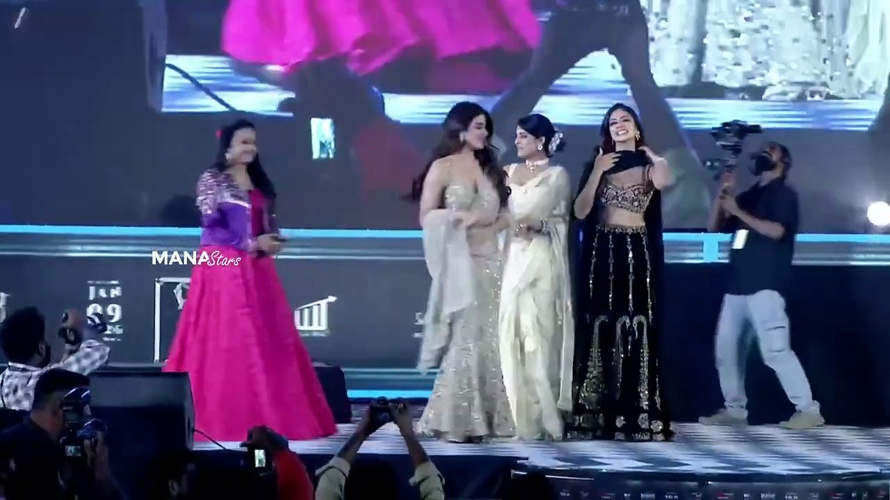 Actress Riddhi Kumar Speech @ #TheRajaSaab Pre-Release Event