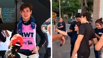 Franco Colapinto reaparece en su natal Argentina; así convive con los fans el piloto de Alpine