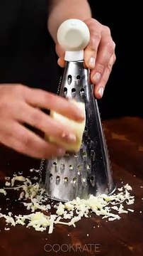 We cooked dinner from a baguette! We licked our fingers!