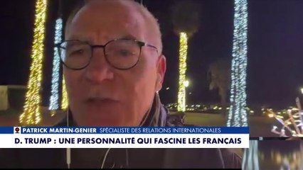 Patrick Martin-Genier sur Donald Trump, élu «personnalité la plus marquante de 2025»