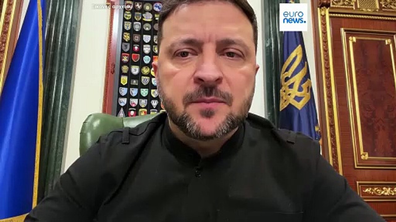 Ο Ζελένσκι στις ΗΠΑ για συνομιλίες με τον Τραμπ...