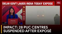 Impact: Delhi Govt Suspends 28 PUC Centres, Impounds 100+ Vehicles After India Today Exposé