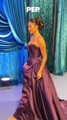 Nadine Lustre at the 51st MMFF Gabi Ng Parangal Blue Carpet | PEP Coverage