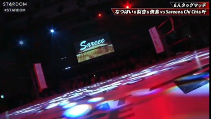 STARDOM Year End X'Mas Night 2025 Chi Chi, Miku Kanae & Sareee vs. Ema Maishima, Natsupoi & Rian