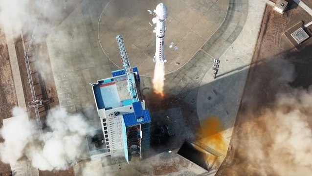 Blastoff! China Launches Yaogan-47 Satellites, Rocket Sheds Tiles