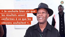 Législatives 2025 : Alassane Ouattara souhaite des résultats conformes au choix des électeurs
