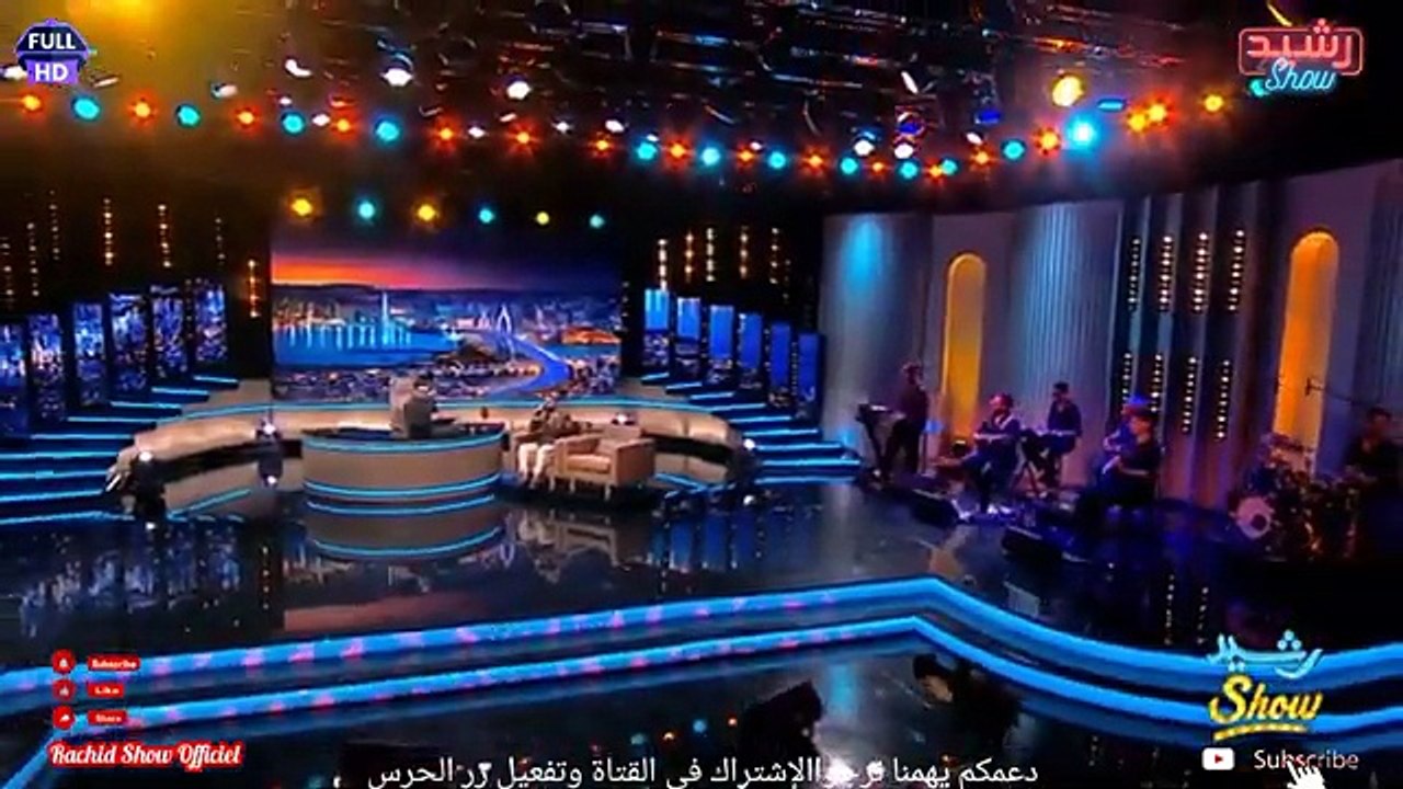 رشيد شو مع الصوت الطربي المتفرد عصام سرحان في أخر حلقة من سنة 2025 Rachid Show 2025 Issam Sarhan FHD