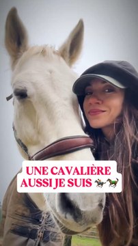 Enfin un peu pour moi et mon cheval ! On arrive encore plus de contenus équestres ✨