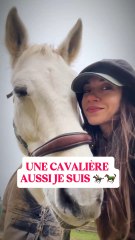 Enfin un peu pour moi et mon cheval ! On arrive encore plus de contenus équestres ✨