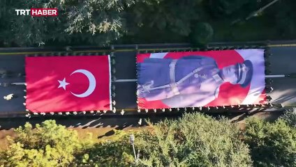 Atatürk'ün Ankara'ya gelişinin 106'ncı yılı dolayısıyla "Atatürk Garnizon Koşusu" yapıldı