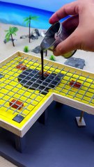 Wood Scraps Turned Into a Luxury Tiny House | ASMR