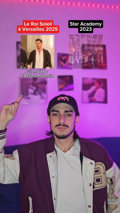 Julien Lieb "L'assasymphonie" vs. Star Academy 2023Parallèle entre sa prestation au Roi Soleil à Versailles et celle de Héléna Lénie et Djebril 🔥