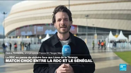 CAN 2025 : match choc entre la RD Congo et le Sénégal