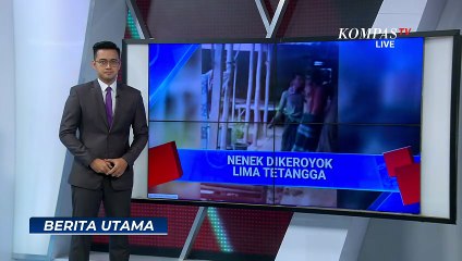 Nenek di Bangkalan Dikeroyok Tetangga Sendiri Karena Air Cucian Beras, 5 Orang Dilaporkan