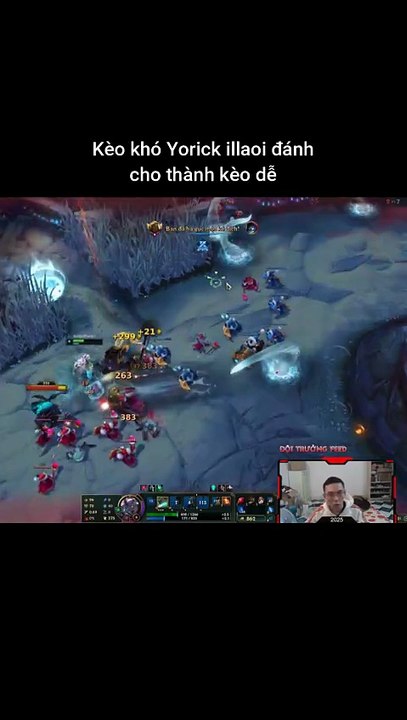 Kèo khó Yorick illaoi chơi hay thành kèo dễ #yorick #illaoi #lienminhhuyenthoai #leagueoflegends #knightriseky