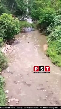 hallan cuerpo sin vida en canal de Drenaje Scz