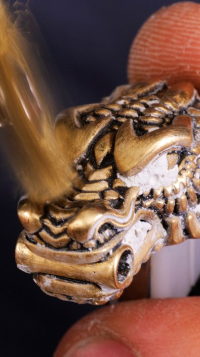 Creating a Stunning Dragon Bracelet Using Simple Metal