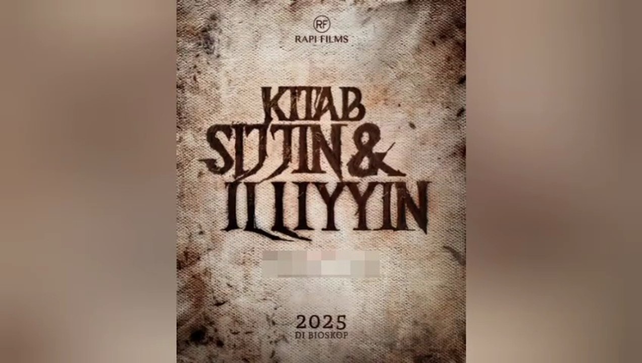 Film horor indonesia | kitab SIJJIN & ILLIYYIN 2025