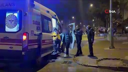 Adres sorma kanlı bitti