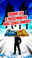 Trouve les 3 personnages de SAINT SEIYA avec leurs ombres FEAT Yuki