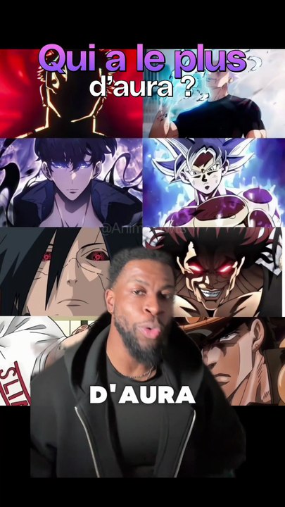 Qui a le plus d’aura ?