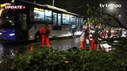 BMKG Prediksi Jakarta Hujan Pagi Ini, Awet Hingga Malam