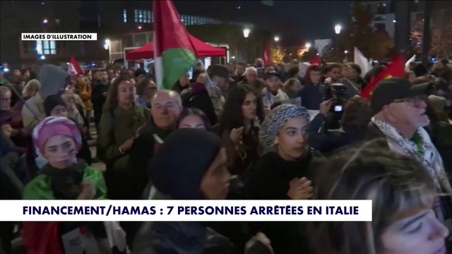 Financement du Hamas : sept personnes arrêtées en Italie