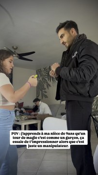 On est jamais trop jeune pour comprendre les bonnes leçons