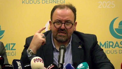 Mirasımız Kudüs Derneği 2025 Kudüs Raporu’nu Kamuoyuyla Paylaştı