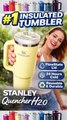 STANLEY Quencher H2.0 (30 oz) 💛 The #1 Insulated Tumbler Everyone Is Buying