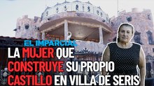 Francisca Araujo: La mujer que construye su propio castillo en Villa de Seris.