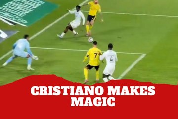 Cristiano Ronaldo scored a fantastic goal to give Al-Nassr a big win in the Saudi League