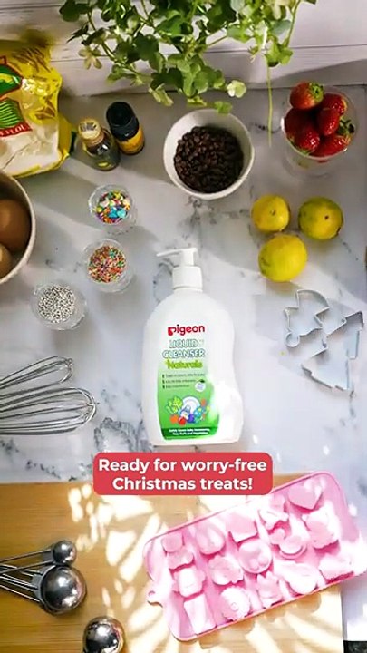 Pigeon liquid cleanser