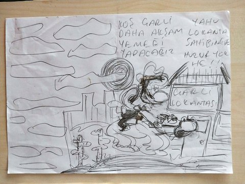 SERDAR ŞİMŞEK KOMİK KARİKATÜRLER