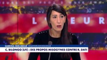 Sabrina Medjebeur sur les propos misogynes de Carlos Martens Bilongo à l'encontre de Rachida Dati