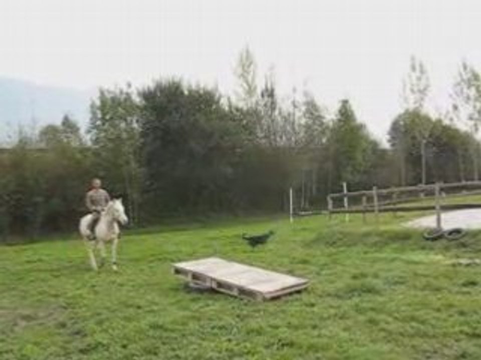 Jeanmi et Joker sur le pont basculant