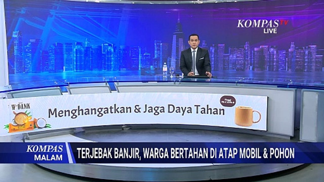 Terjebak Banjir Bandang, Begini Usaha Warga Balangan Bertahan di Atap Mobil dan Pohon
