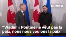 Ukraine: Volodymyr Zelensky est au Canada pour une rencontre avec le Premier ministre Mark Carney